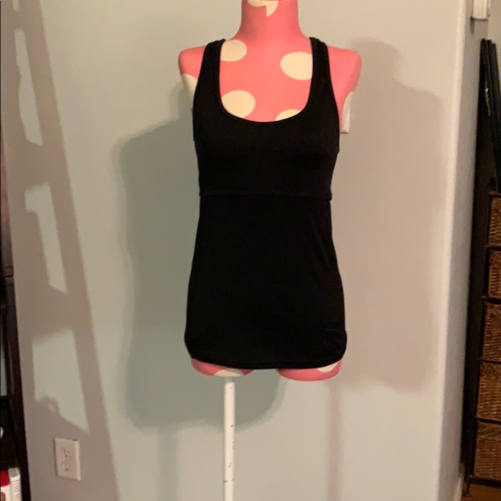 Black Workout Tank